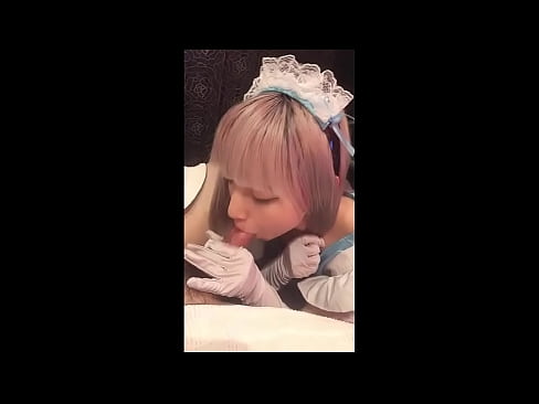 ❤️ Idol Seapánach [mayuka], culaith maid na Fraince, cuid 1, blowjob agus jerk off le lotion Super porn ag porn % ga.xxxdesichudai.ru%  ️❤