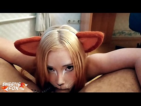 ❤️ Kitsune swallow dick agus cum ina bhéal Super porn ag porn % ga.xxxdesichudai.ru% ️❤